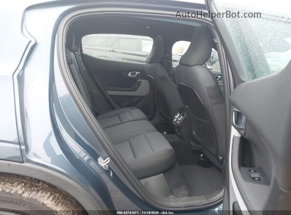 LPSEG3KA1NL083364 2022 POLESTAR 2 Blue Widok naklejki z numerem VIN