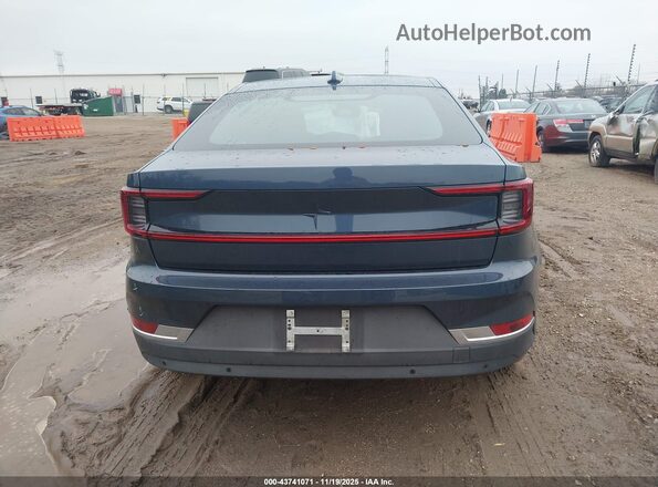 LPSEG3KA1NL083364 2022 POLESTAR 2 Blue 