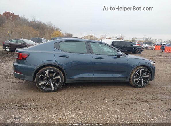 LPSEG3KA1NL083364 2022 POLESTAR 2 Blue Widok wnętrza z tyłu