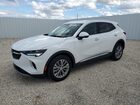 2023 Buick Envision Preferred White vin: LRBAZLR40PD071895