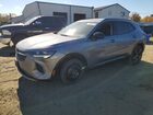 2022 Buick Envision Preferred Silver vin: LRBAZLR42ND111777
