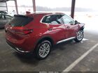 2022 Buick Envision Fwd Preferred Red vin: LRBAZLR43ND016788