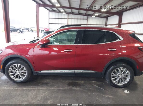 LRBAZLR43ND016788 2022 BUICK ENVISION Red Панорамний вид салону 360°