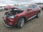 2023 Buick Envision Preferred Red vin: LRBAZLR45PD036074