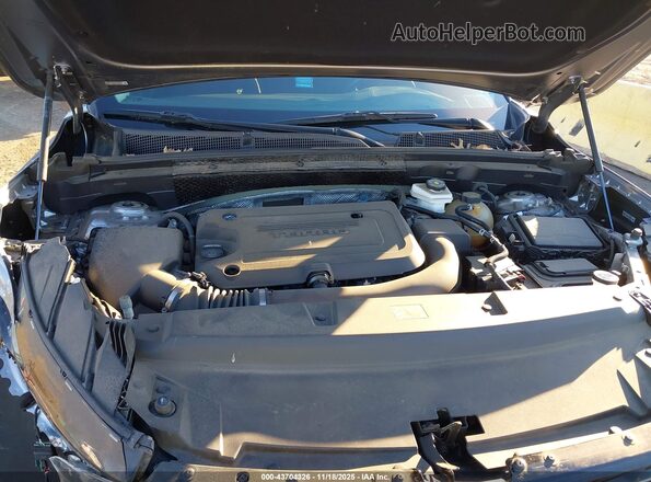 LRBAZLR47ND143401 2022 BUICK ENVISION Gray Vista trasera