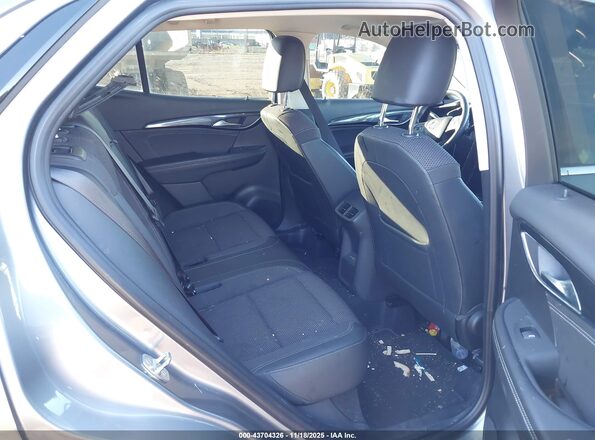 LRBAZLR47ND143401 2022 BUICK ENVISION Gray Vista de la etiqueta del VIN