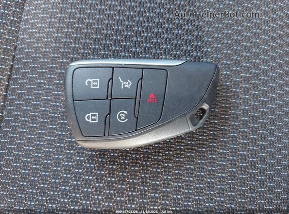 LRBAZLR47ND143401 2022 BUICK ENVISION Gray Vista del salpicadero