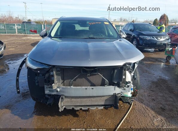 LRBAZLR48MD110759 2021 BUICK ENVISION Gray Rear interior view
