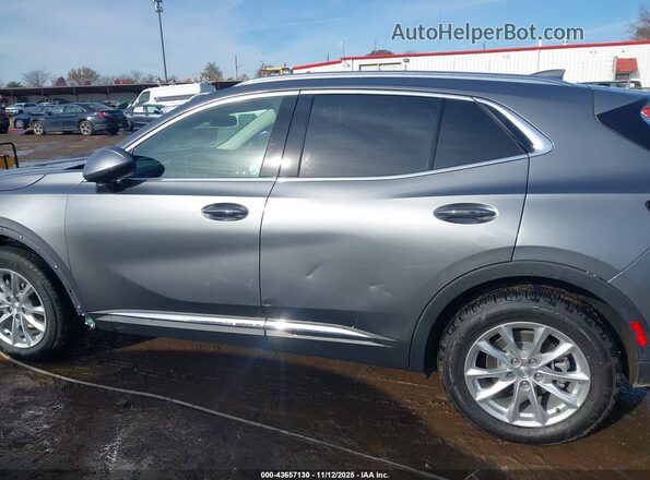 LRBAZLR48MD110759 2021 BUICK ENVISION Gray 
