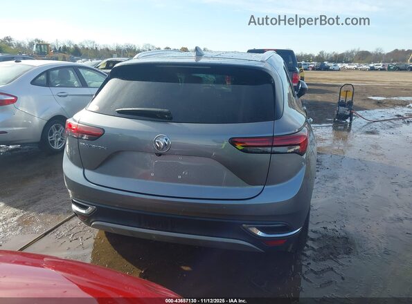 LRBAZLR48MD110759 2021 BUICK ENVISION Gray 