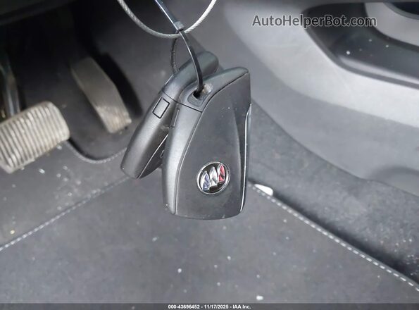 LRBAZLR49ND159924 2022 BUICK ENVISION Black Widok deski rozdzielczej