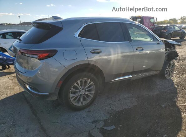 LRBAZLR49PD039852 2023 BUICK ENVISION Gray Հետևի աջ