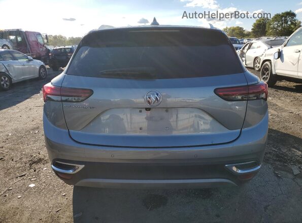 LRBAZLR49PD039852 2023 BUICK ENVISION Gray Հետևի տեսք