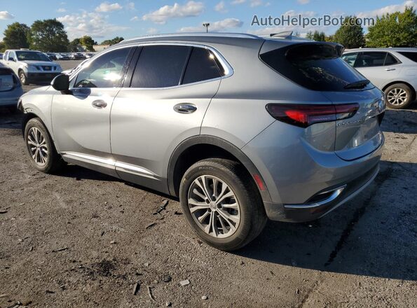 LRBAZLR49PD039852 2023 BUICK ENVISION Gray Հետևի ձախ