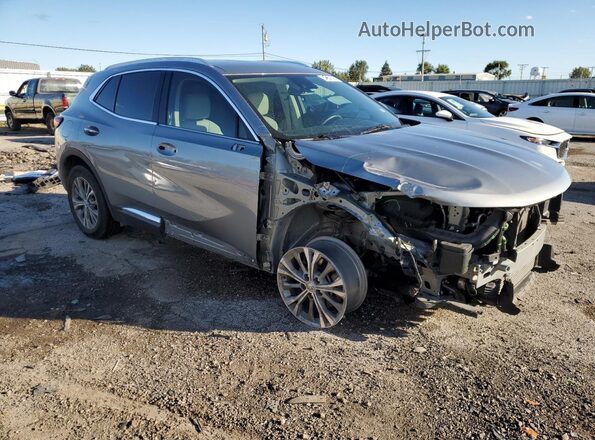 LRBAZLR49PD039852 2023 BUICK ENVISION Gray Առջևի աջ
