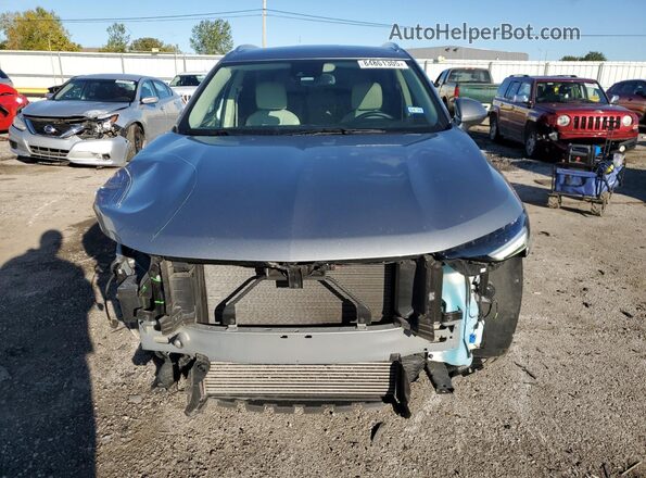 LRBAZLR49PD039852 2023 BUICK ENVISION Gray Դիմացի տեսք