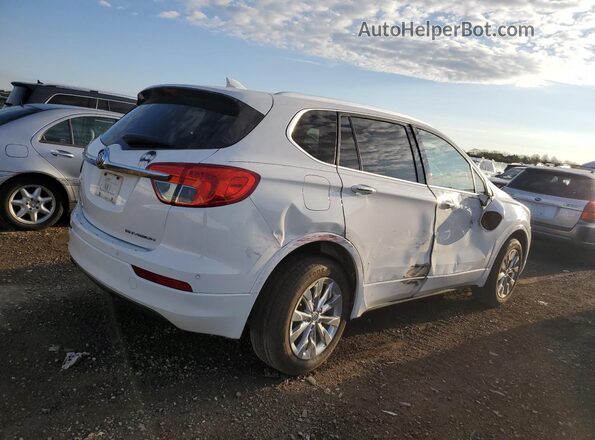 LRBFX1SA0JD007024 2018 BUICK ENVISION Белый Задняя правая четверть