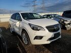 2018 Buick Envision Essence Белый vin: LRBFX1SA0JD007024
