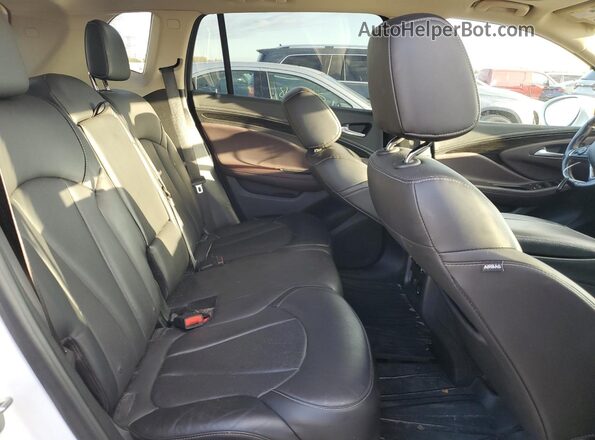 LRBFX1SA0JD007024 2018 BUICK ENVISION Белый Вид задних сидений