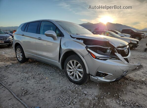 LRBFX2SA4KD099312 2019 BUICK ENVISION Серебряный Передняя правая четверть