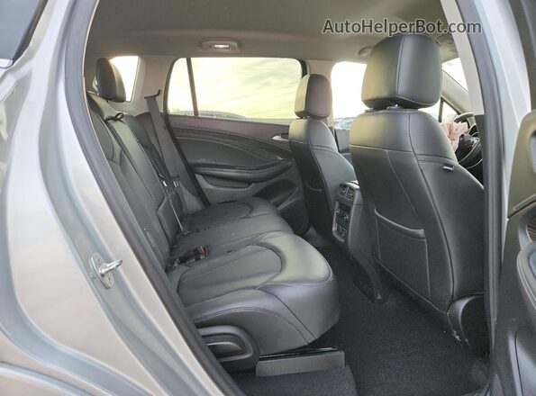 LRBFX2SA4KD099312 2019 BUICK ENVISION Серебряный Вид задних сидений