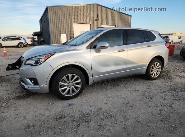 LRBFX2SA4KD099312 2019 BUICK ENVISION Серебряный Передняя левая четверть