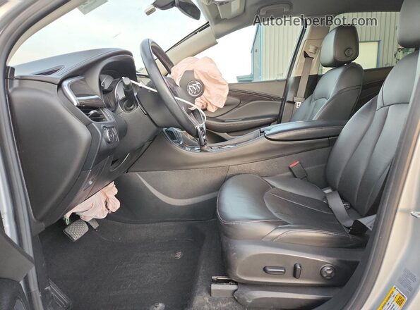 LRBFX2SA4KD099312 2019 BUICK ENVISION Серебряный Вид салона спереди