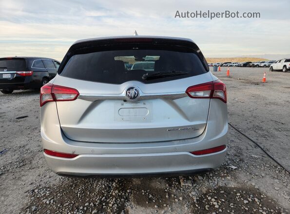 LRBFX2SA4KD099312 2019 BUICK ENVISION Серебряный Вид сзади