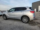 2019 Buick Envision Essence Серебряный vin: LRBFX2SA4KD099312