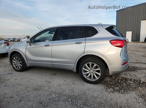 LRBFX2SA4KD099312 2019 BUICK ENVISION Серебряный Задняя левая четверть