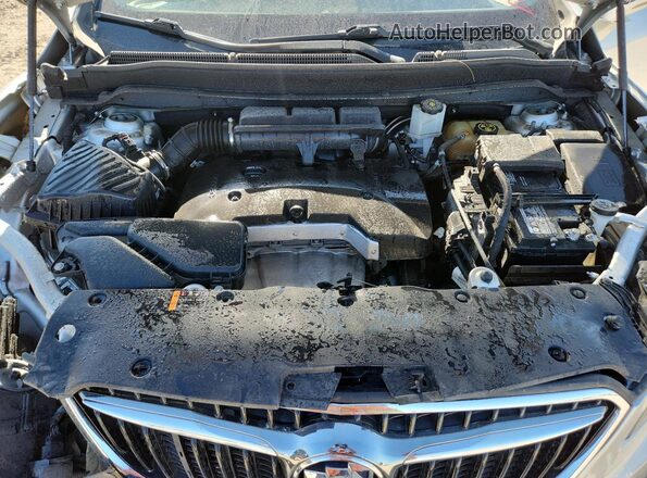 LRBFX2SA4KD099312 2019 BUICK ENVISION Серебряный Вид задней части салона