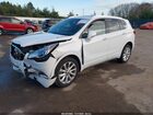 2018 Buick Envision Premium I Белый vin: LRBFX3SX7JD027450