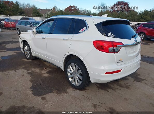 LRBFX3SX7JD027450 2018 BUICK ENVISION Белый Задняя левая четверть