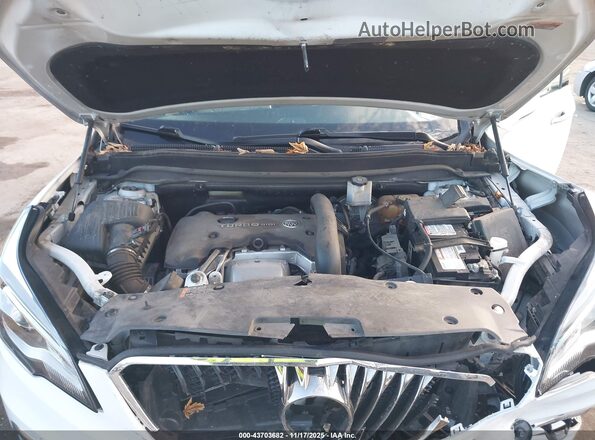 LRBFX3SX7JD027450 2018 BUICK ENVISION Белый Вид сзади