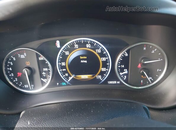 LRBFX3SX7JD027450 2018 BUICK ENVISION Белый Вид задних сидений