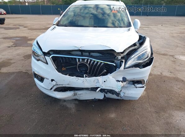 LRBFX3SX7JD027450 2018 BUICK ENVISION Белый Вид спереди