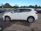 2018 Buick Envision Premium I Белый vin: LRBFX3SX7JD027450