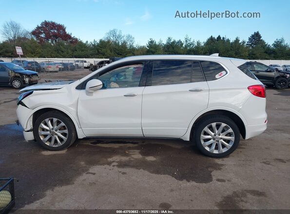 LRBFX3SX7JD027450 2018 BUICK ENVISION Белый Панорамный вид салона 360°