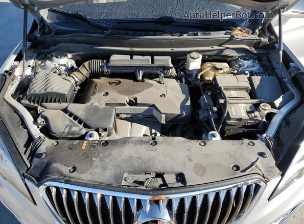 LRBFXASA6HD016577 2017 BUICK ENVISION Серебряный Вид подкапотного пространства