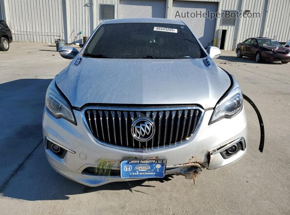 LRBFXASA6HD016577 2017 BUICK ENVISION Серебряный Вид спереди
