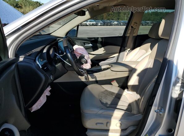 LRBFXASA6HD016577 2017 BUICK ENVISION Серебряный Вид салона спереди