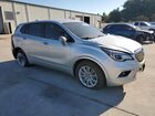 2017 Buick Envision Preferred Серебряный vin: LRBFXASA6HD016577