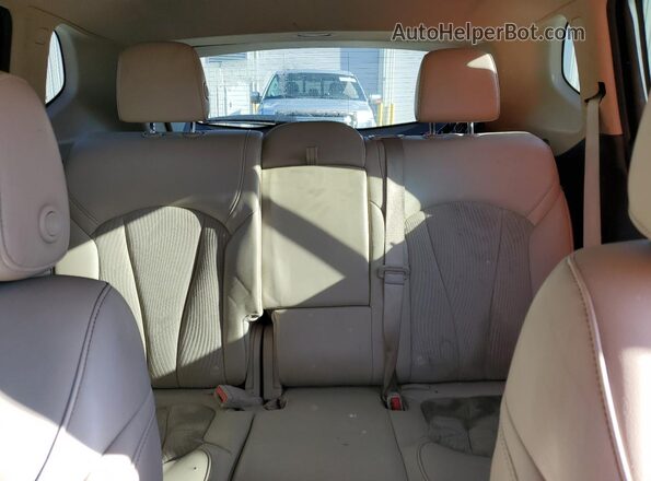 LRBFXASA6HD016577 2017 BUICK ENVISION Серебряный Вид задних сидений