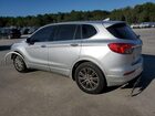 2017 Buick Envision Preferred Серебряный vin: LRBFXASA6HD016577