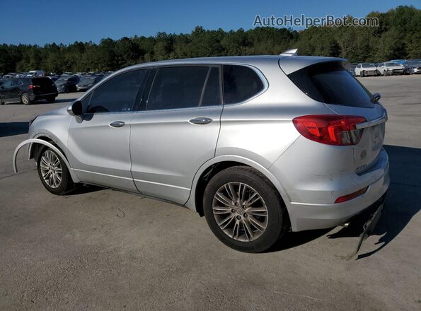 LRBFXASA6HD016577 2017 BUICK ENVISION Серебряный Задняя левая четверть