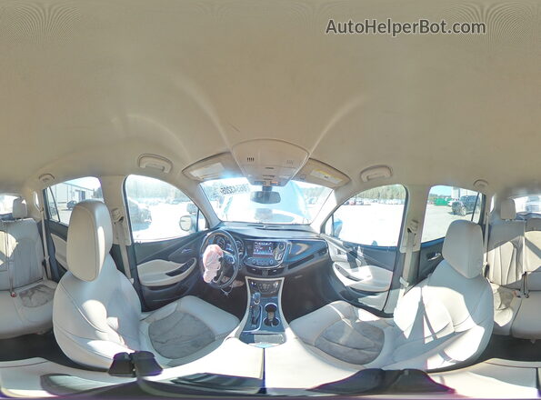LRBFXASA6HD016577 2017 BUICK ENVISION Серебряный Панорамный вид салона 360°