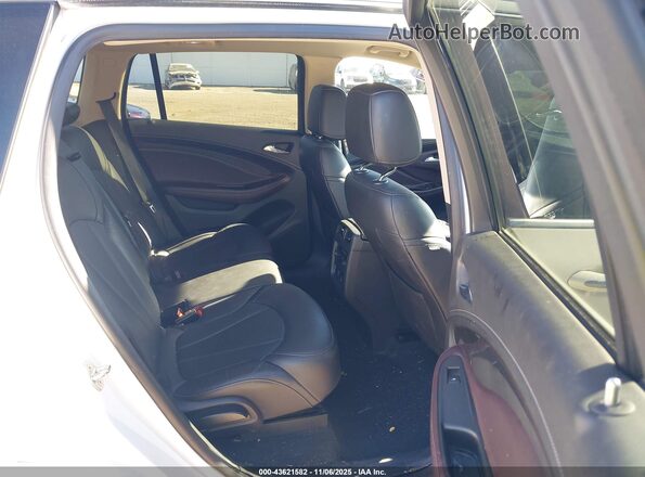 LRBFXBSA5HD200060 2017 BUICK ENVISION White Vista de la etiqueta del VIN