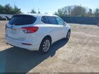 2017 Buick Envision Essence White vin: LRBFXBSA5HD200060
