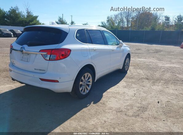 LRBFXBSA5HD200060 2017 BUICK ENVISION White Trasero derecho
