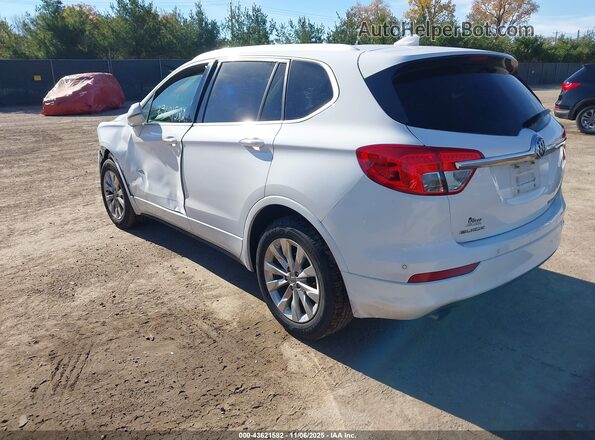 LRBFXBSA5HD200060 2017 BUICK ENVISION White Trasero izquierdo